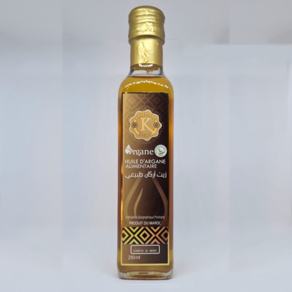 HUILE D ARGAN Alimentaire 250 ml