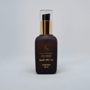 HUILE D ARGAN Cosmétique 50 ml Verre - Visage Corps et Cheveux