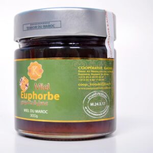 Miel d’Euphorbe 300 Gr