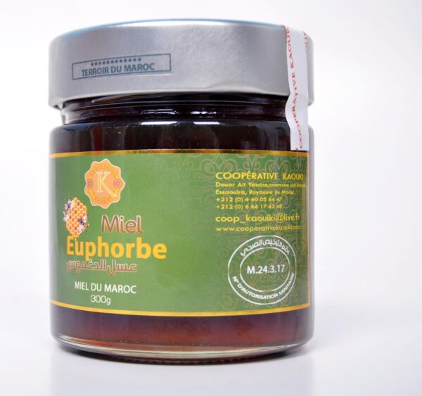 Miel d’Euphorbe 300 Gr