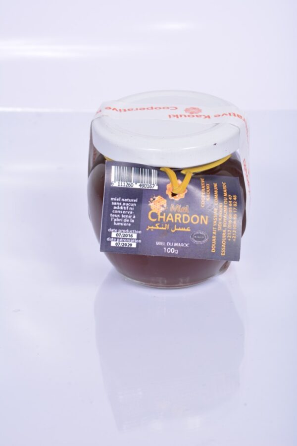 Miel de Chardon 100 Gr