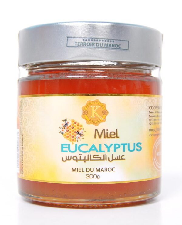 Miel d’Eucalyptus 300 Gr