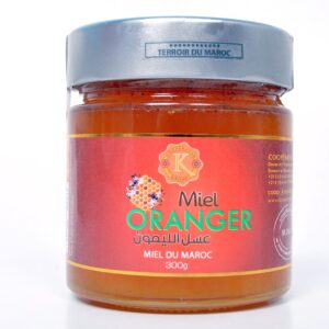 Miel d’Oranger 300 Gr