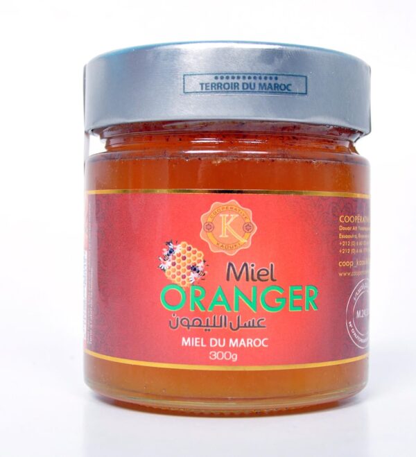 Miel d’Oranger 300 Gr