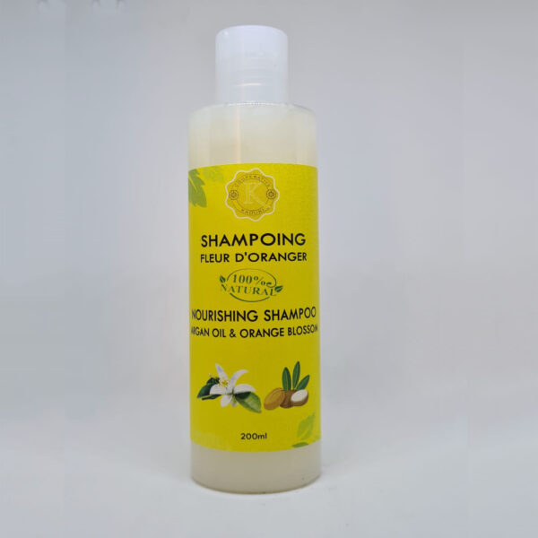 Shampooing Fleur d’oranger 200 ml